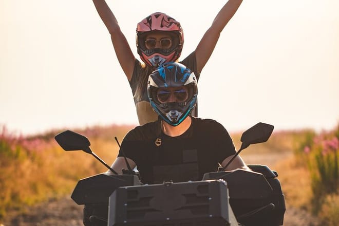 ATV Quad Safari Tour with Off-Road & Roundtrip Transfer from Side 5