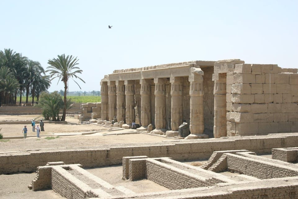 Luxor : Private Day Tour to Dendera & Abydos Temples from Luxor With LUNCH 2