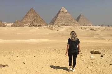 Private Tour of Giza Pyramids, Sphinx & Grand Egyptian Museum