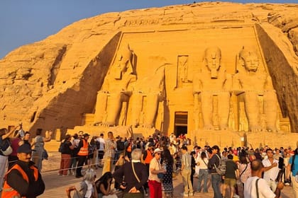 Abu Simbel & Nubian Village | Private Full-Day Tour from Aswan