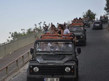 Alanya Night Safari: Off-Road Adventure and Scenic Views