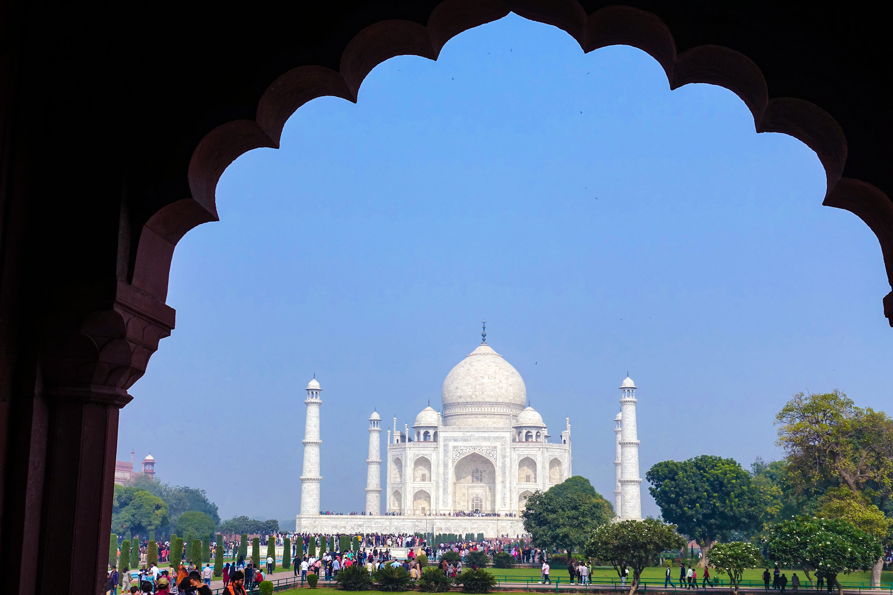 taj mahal
