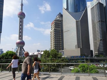 Oriental Pearl Tower Ticket Booking – With Buffet Option