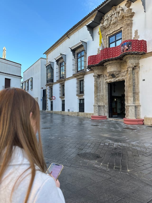 Self-Guided The Jerez de la Frontera Syndicate City Escape Game 5