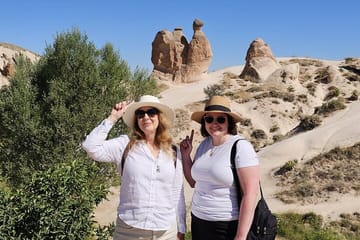 Full Day Cappadocia Private Tour(Red Tour +Underground City Tour)