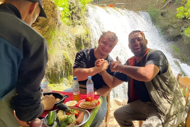 Akchour Waterfalls & Chefchaouen Day Trip with Tajine Experience photo 3