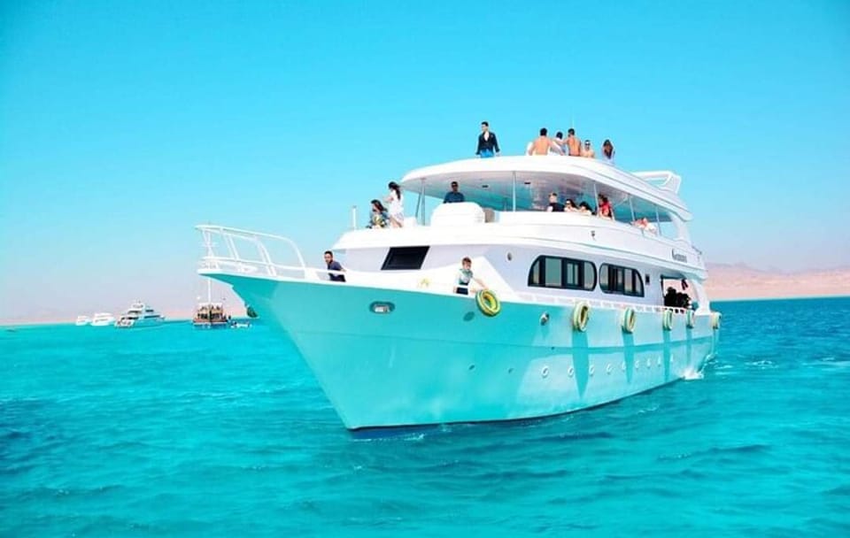 Snorkeling Day Trip to Hamata Island from Marsa Alam