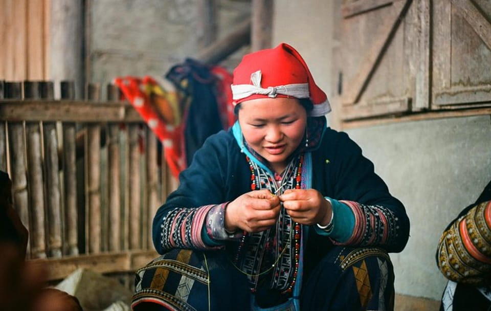 Overnight homestay in Sapa 2 days 1 night