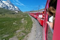 Bernina Train Tour, Swiss Alps & St Moritz From Milan 1