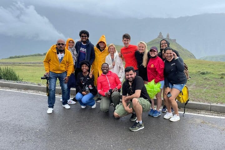 Shared Transfer from Kazbegi to Tbilisi 4