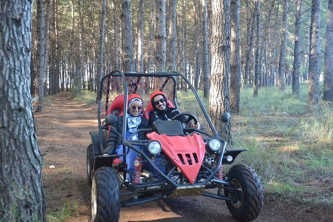 Family Buggy Safari in the Taurus Mountains from Belek photo 2