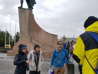 Funky Iceland Reykjavik walking tour