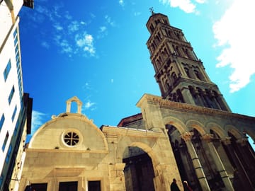 Walking Tour of Diocletian Palace in Split, Croatia