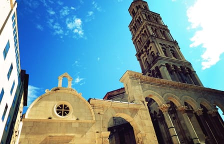 Walking Tour of Diocletian Palace in Split, Croatia