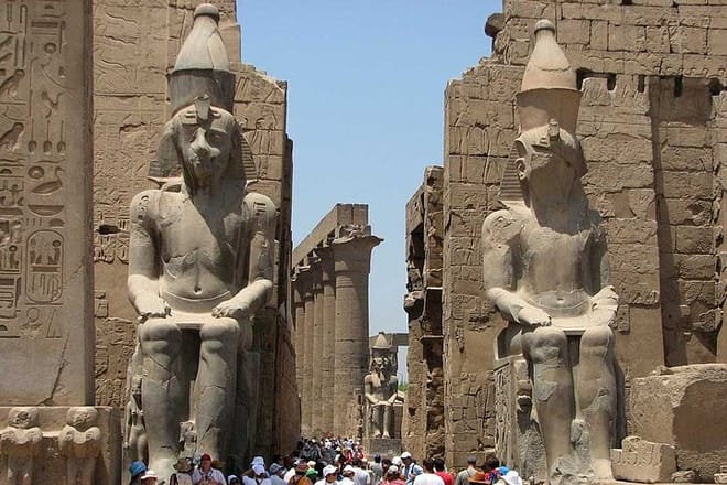 Luxor Full day trip from Marsa Alam