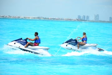 Wave Runner Adventure in Cancun Lagoon