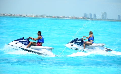 Wave Runner Adventure in Cancun Lagoon