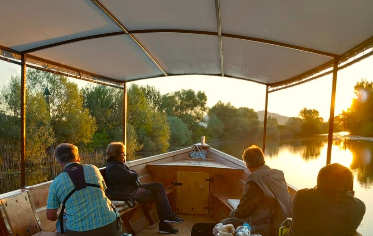 Private Birdwatching and Photography Tour on Lake Skadar