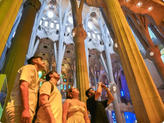 Sagrada Família Unveiled Semi-Private Tour With Fast Entry