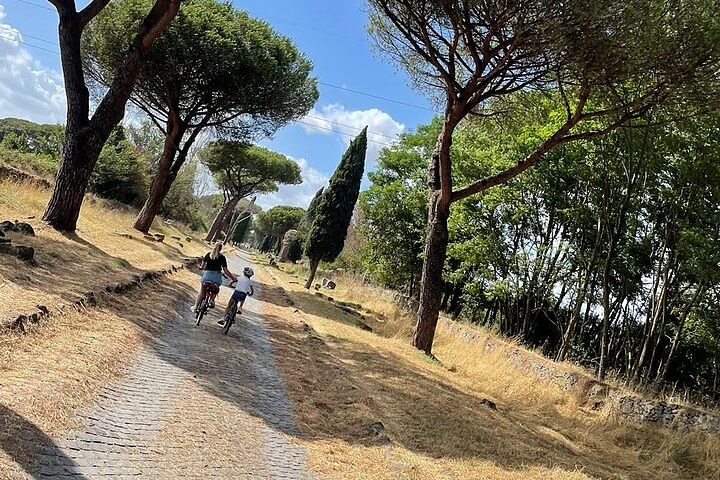 Explore the Historic Appian Way by Bike: Rent and Ride at Your Pace