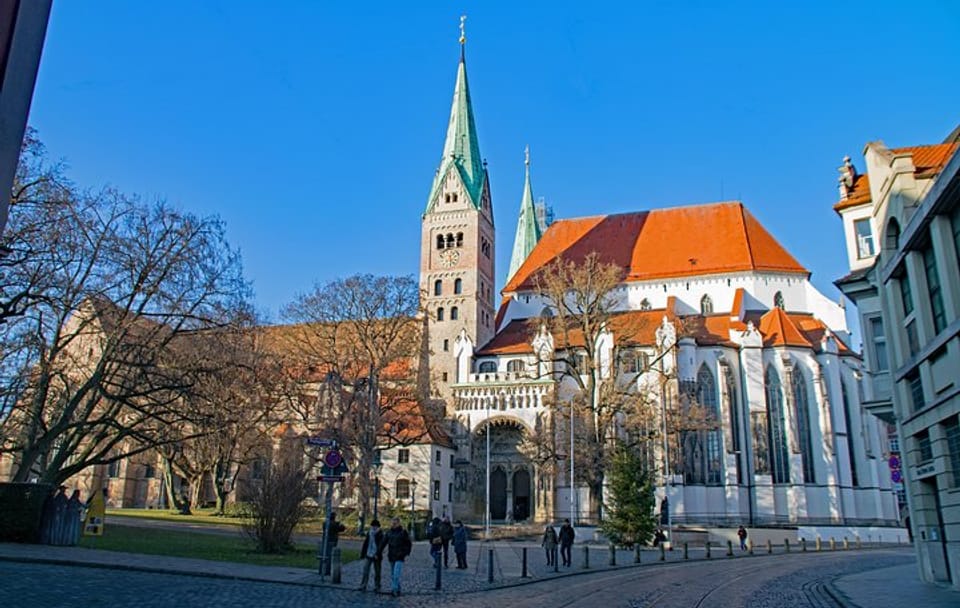 Private Historic City Tour of Augsburg's Key Landmarks