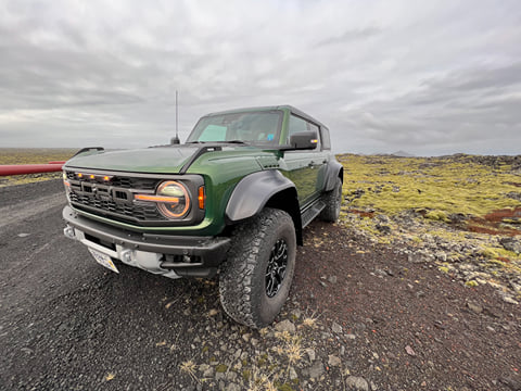 Bronco Raptor