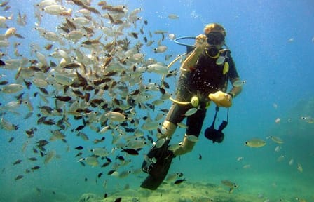 Scuba Diving Tour with Lunch in Alanya