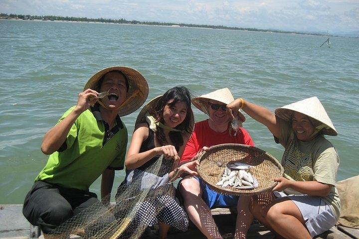Entry Ticket: Basket Boat Ride in Cam Thanh Coconut forest