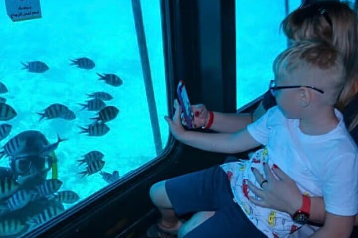 Semi Submarine under water Tour With Transfer in Sharm El-Sheikh