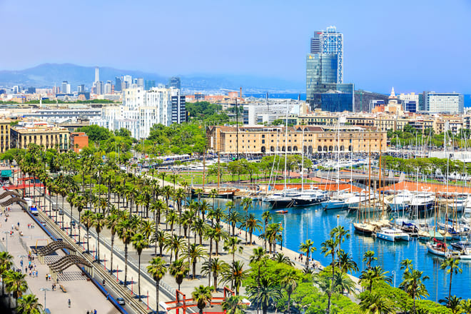 Rome to Nice and Barcelona Adventure Tour 9