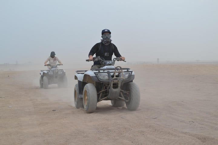 Super Safari Adventure: ATV Quad &amp; Camel Ride &amp; Dinner - Hurghada