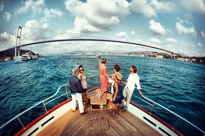 Bosphorus tour - istanbul