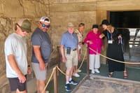 Guiding at Knossos Palace
