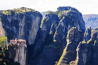 From Athens: Full-Day Private Tour to Meteora
