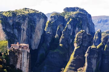 Private Full-Day Tour from Athens to Meteora Monasteries