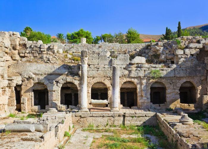 Ancient Corinth Half Day Tour 2