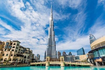 Dubai City Tour with Entry Ticket to Burj Khalifa at the Top