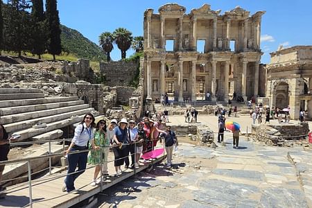 Ephesus Tour from Kusadasi Cruise Port (Skip The Line)