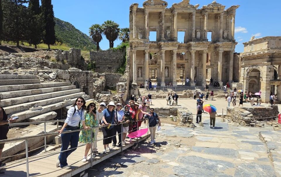 Ephesus Guided Tour from Kusadasi Cruise Port