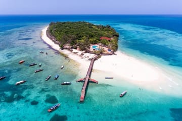 Prison Island and Nakupenda Beach Day Tour in Zanzibar
