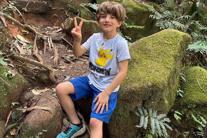 Kid- friendly activities.