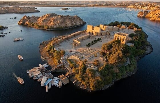 Aswan Private Tour: Philae Temple, Nubian Museum & Village