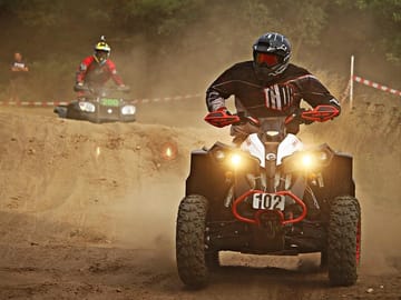 Krakow: Extreme Off-Road Quad Bike Tour with BBQ Lunch