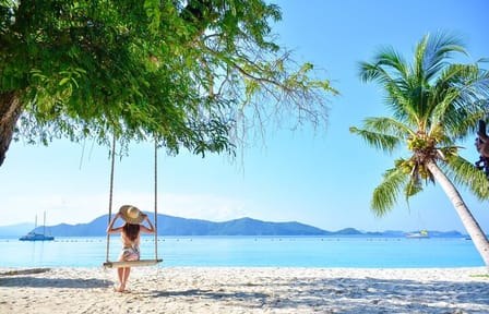 Phuket Banana Beach Private Sailing Catamaran Day Trip