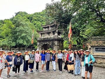 Full Day Tour of Quang Phu Cau Village and Trang An, Ninh Bình
