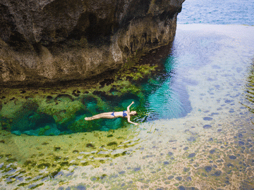 Nusa Penida Island Beach Tour with Kelingking Beach Visit