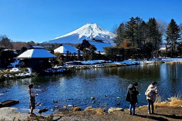 Mt. Fuji and Hakone Customizable English Guided Private Tour