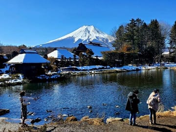 Mt. Fuji and Hakone Customizable English Guided Private Tour