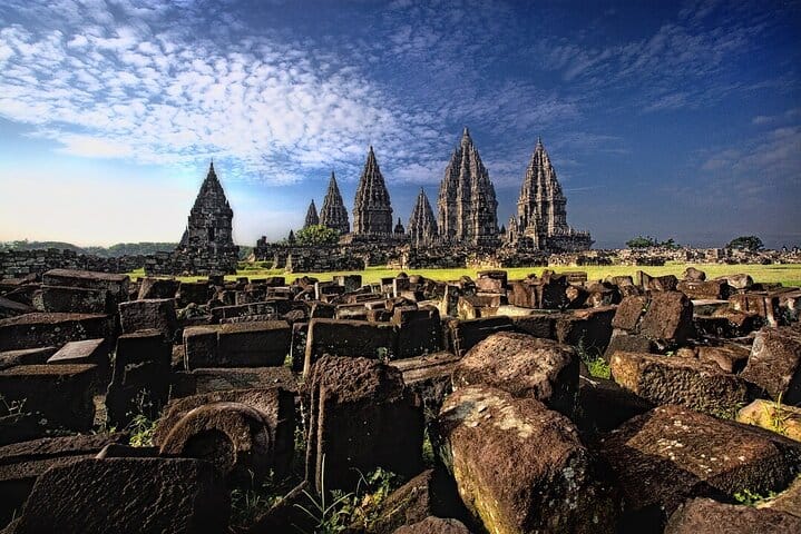 Prambanan temple