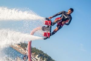Fly Board Try To Fly 15 to 20 minutes with Private transportation - Hurghada